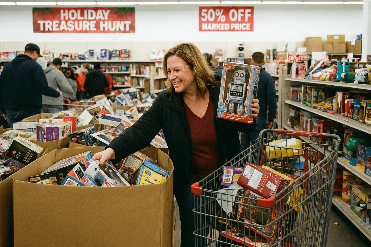 The Ultimate Holiday Gift Guide: How to Save Big by Shopping Liquidation