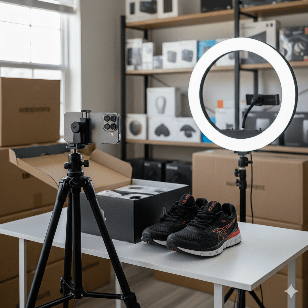 Photography Tips for Selling Liquidation Finds Online