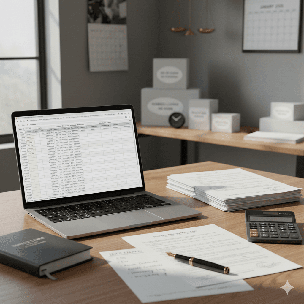 Legal Basics for Resellers: Sales Tax, Business Licenses, and Record Keeping